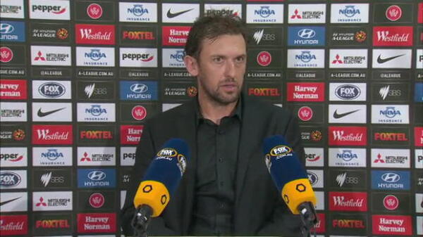 Western Sydney Rd8 press conference