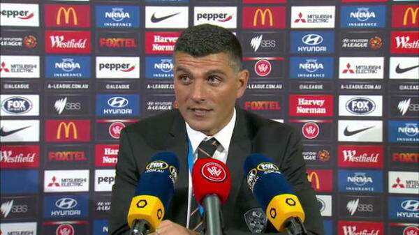 Brisbane Roar Rd9 press conference