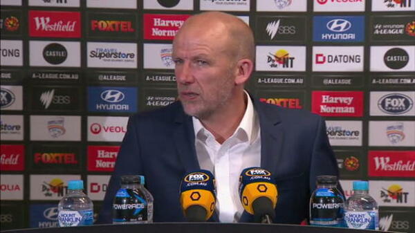 Perth Glory Rd9 press conference