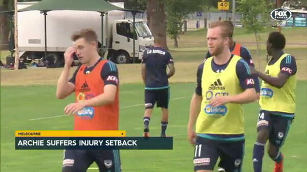 Archie suffers injury setback