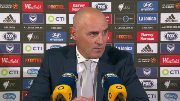 Melbourne Victory Rd10 press conference