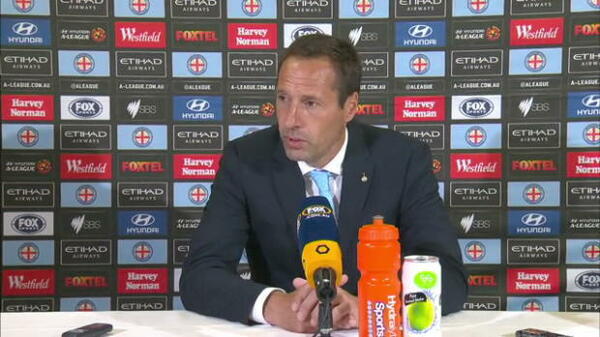 Melbourne City Rd10 press conference