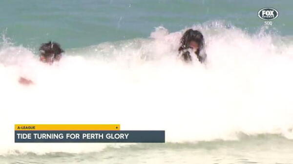 Glory not seeking revenge