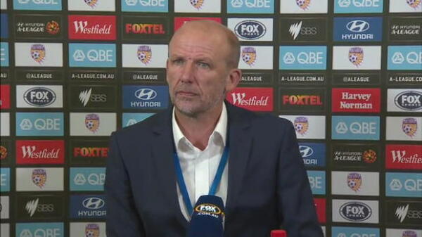 Perth Glory Rd5 press conference
