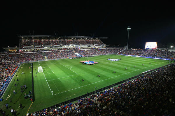 McdOnald Jones stadium