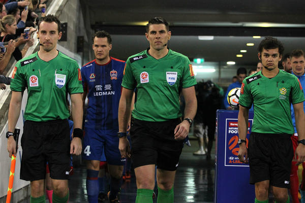 A-League refs