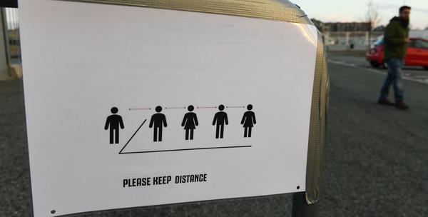 Social Distancing - ARC