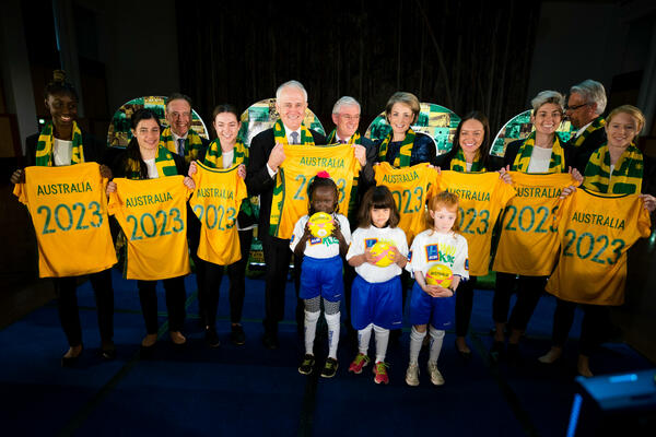 FIFA Women's World Cup bid