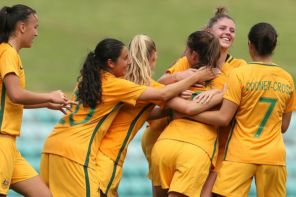 Young Matildas