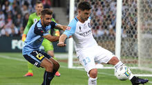 Bruno Fornaroli in action during the FFA Cup Final.