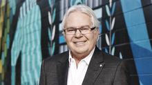 Les Murray Portrait