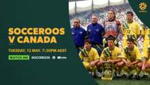 Socceroos Canada