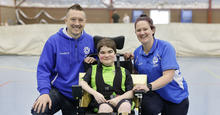 Canberra United powerchair