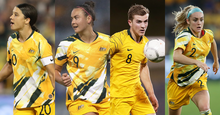 Australia's Sam Kerr, Caitlin Foord, Ellie Carpenter and Riley McGree nominated for AFC awards