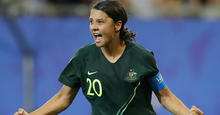 Football Australia congratulates Sam Kerr on UK Young Achiever Award