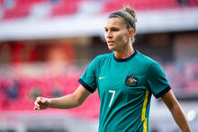 Steph Catley vs Sweden 