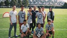 Refugee Week 2021: 'I want to play for the Matildas'