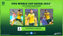 Socceroos China