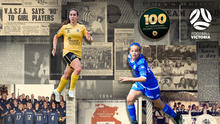 100 years of womens football