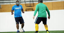 World Sight Day: Learn more about Australian Blind Football