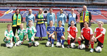 Junior participants provided with affordable access to CommBank Matildas