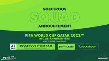January Squad Announcement