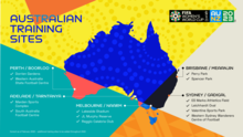 Aus Training Sites