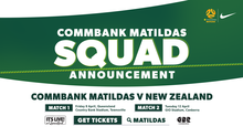 Matildas Squad
