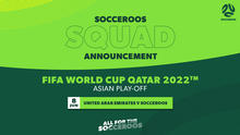 socceroos squad