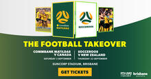 Tickets are now on sale for the Football Takeover in Brisbane! 