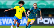 Resilient Young Matildas ready to learn from Brazilian defeat 