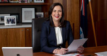 Queensland Premier Annastacia Palaszczuk joins Football Australia Legacy ’23 Ambassadors