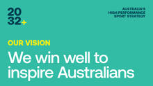 Australian Sports Commission 2032+ strategy