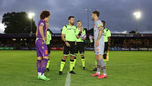 Ben Abraham - referee