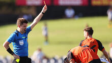 Referee - Adam Kersey