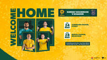 Socceroos Ecuador