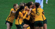 The CommBank Junior Matildas progress to Round 2 of qualifying for the #AFCU17W 