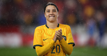 Sam Kerr named FWA Women's Footballer of the Year