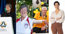 Australian football congratulates King's Birthday Honours List recipients
