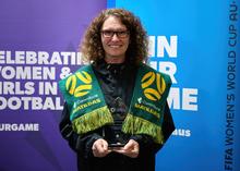 Ann Gourley - FFW Coach Of The Year