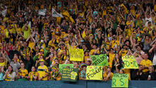 Matildas fans