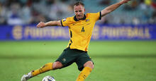 Rhyan Grant Socceroos v Japan