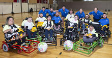 Australian Poweroos squad announced for 2023 FIPFA Powerchair Football World Cup