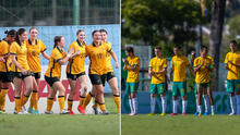 Junior Matildas and Young Socceroos