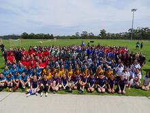 NSFA Thea Slatyer Cup group photo