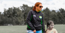 Nicole Mitchell from Tuggeranong United Football Club nominated for the Volunteer of the Year