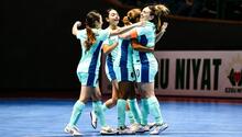Australian Women's Futsal Team - Second goal v Kuwait - Asian Cup Qualifiers 2025 - AFC