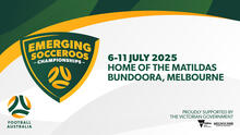 Emerging Socceroos Venue Date details