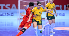 China PR defeat Australia 3-1 in opening game of AFC Women’s Futsal Asian Cup™ China 2025