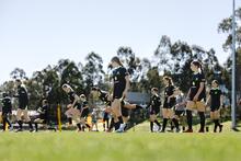 CommBank Junior Matildas at training